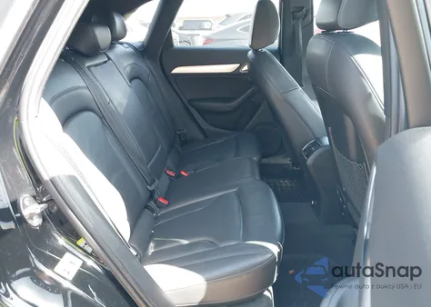 2016 Audi Q3 2.0T Premium Plus from USA, damaged, VIN WA1EFCFS3GR007619